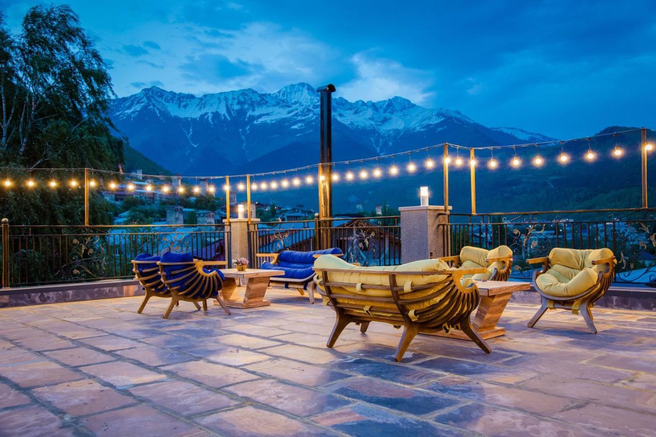 Hotel Mestia Inn Kültér fotó