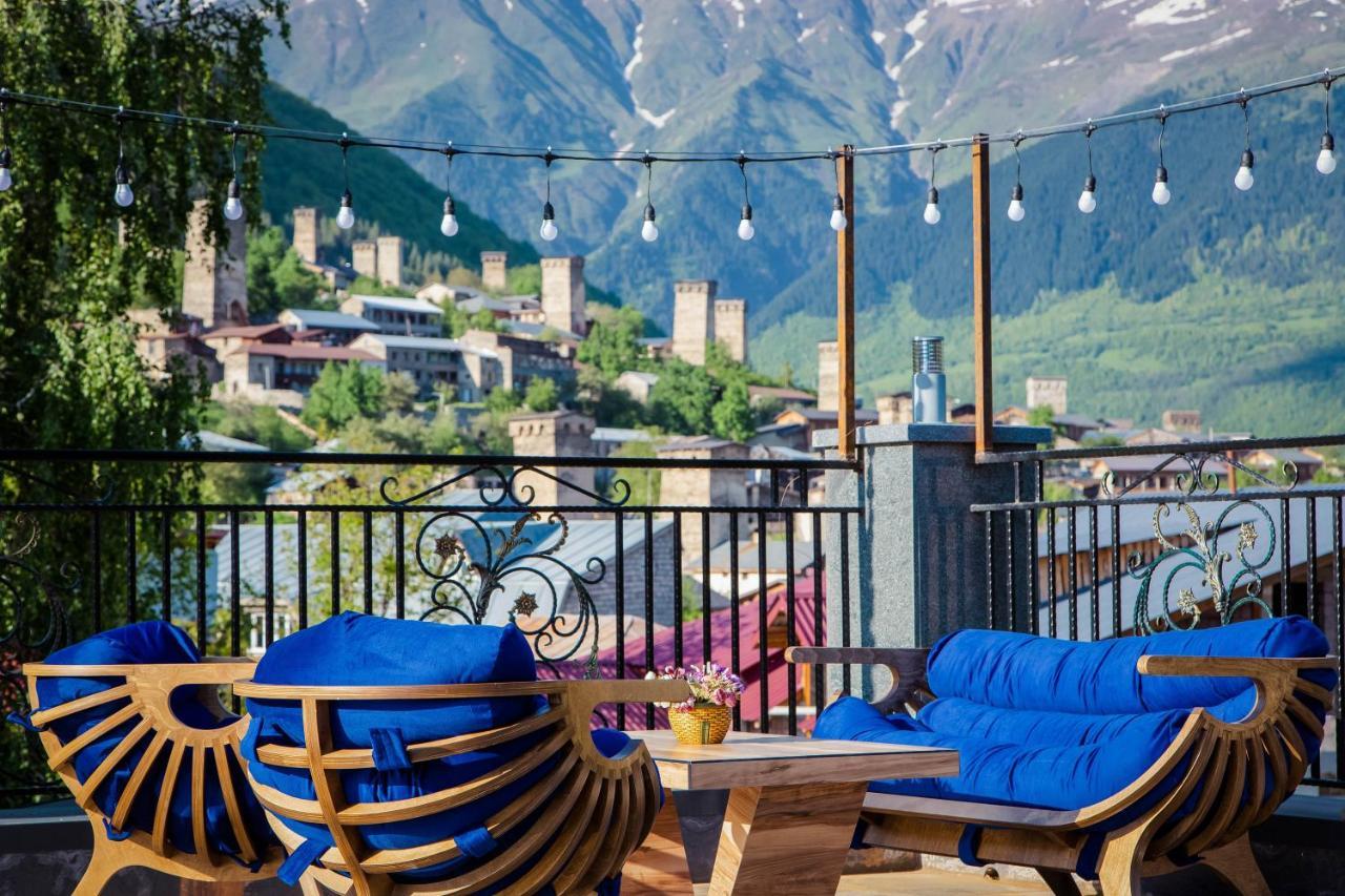 Hotel Mestia Inn Kültér fotó