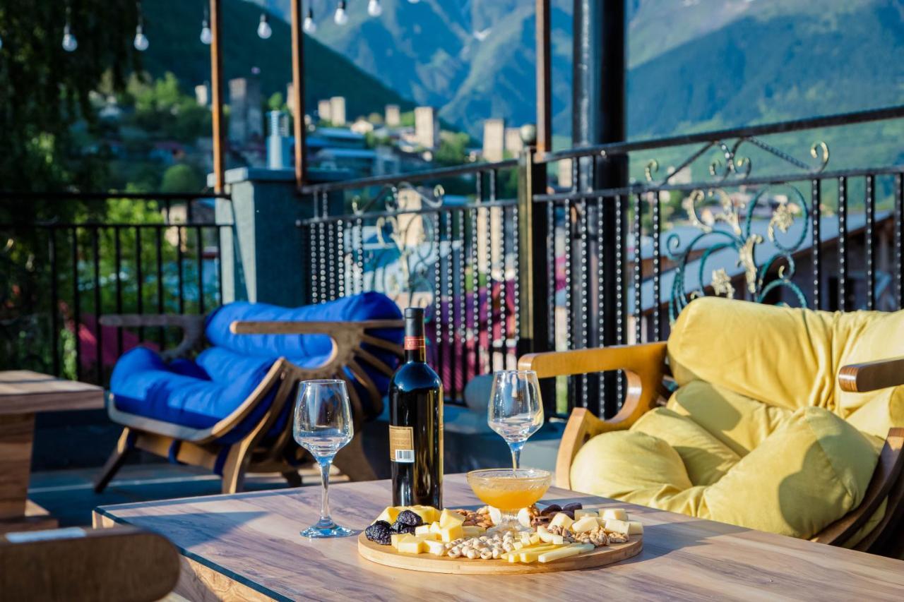 Hotel Mestia Inn Kültér fotó