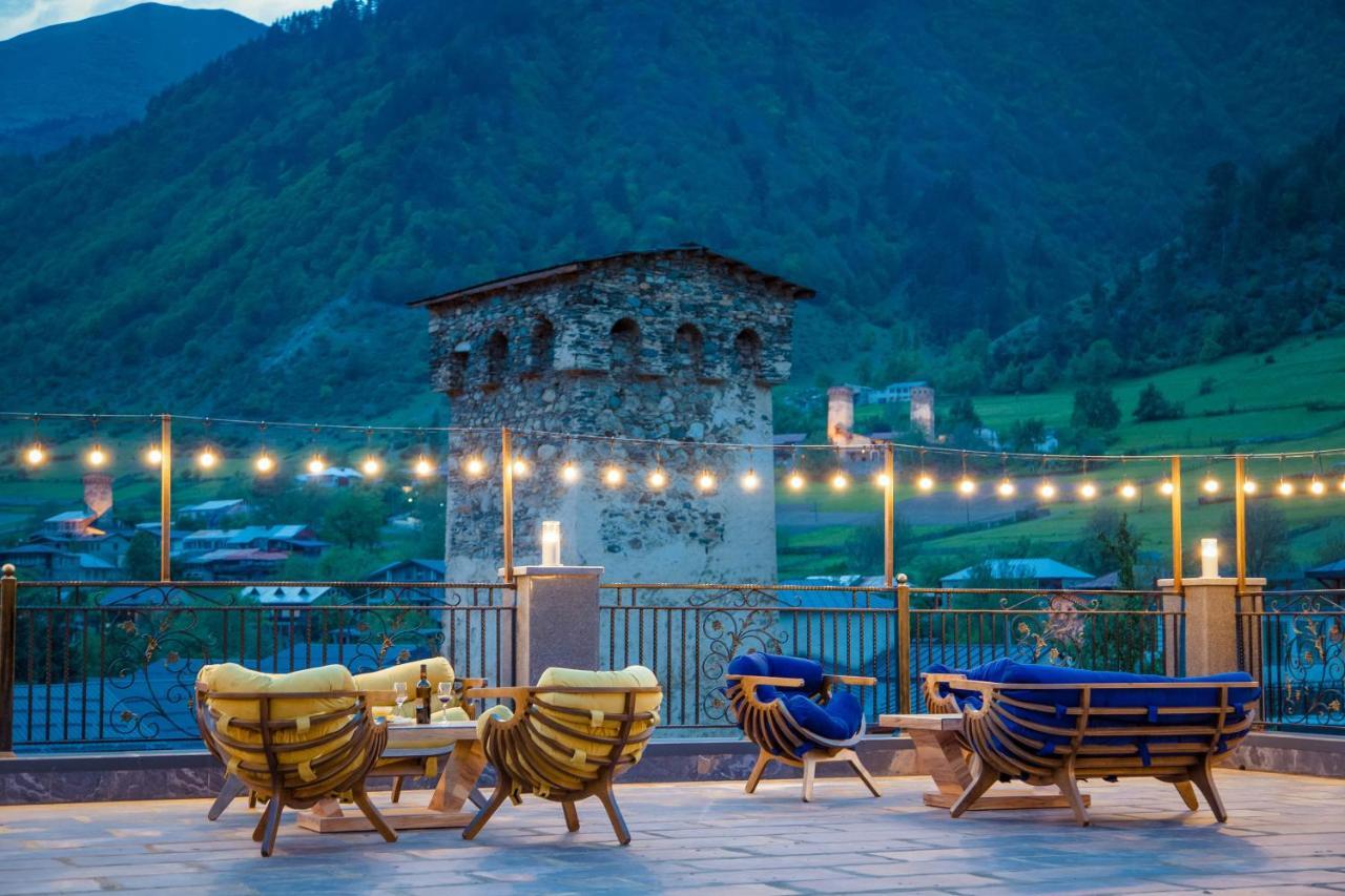Hotel Mestia Inn Kültér fotó