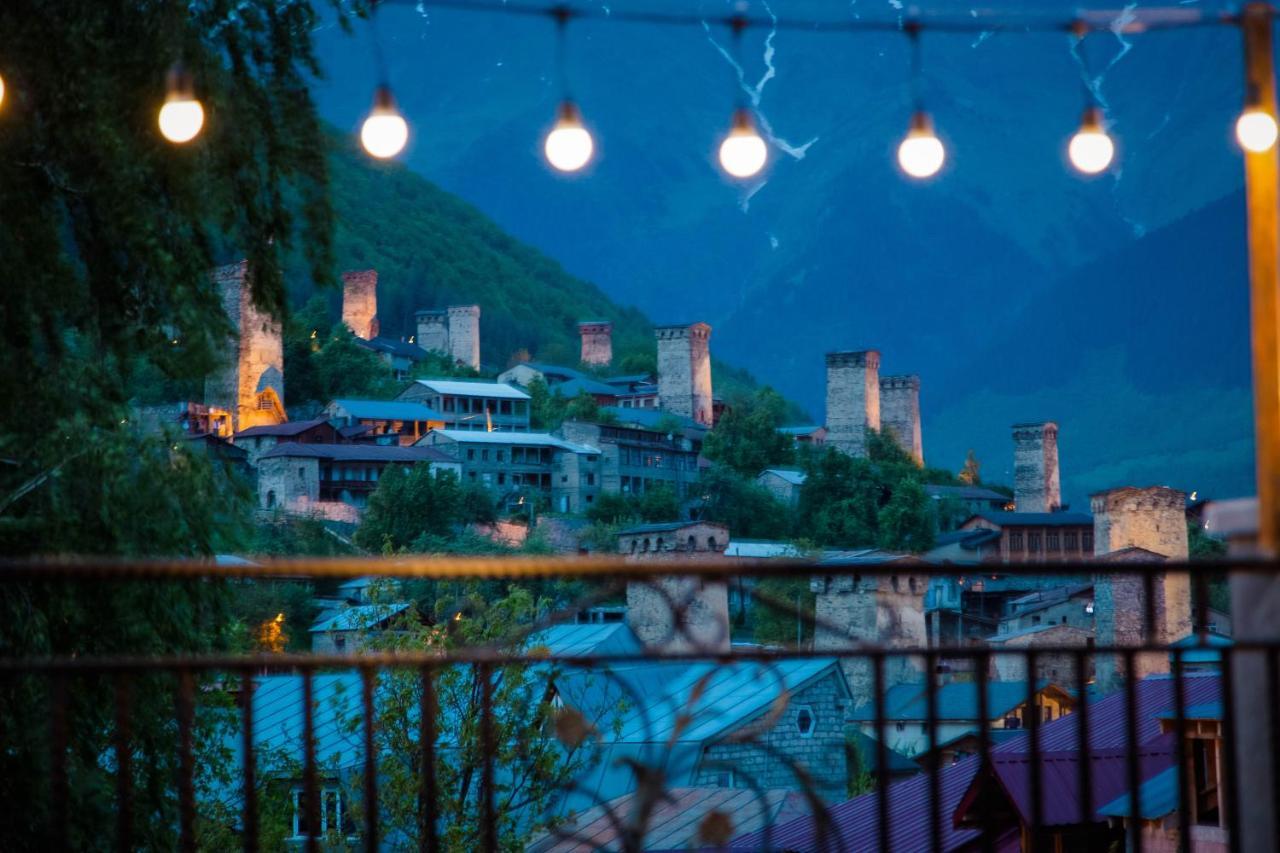 Hotel Mestia Inn Kültér fotó