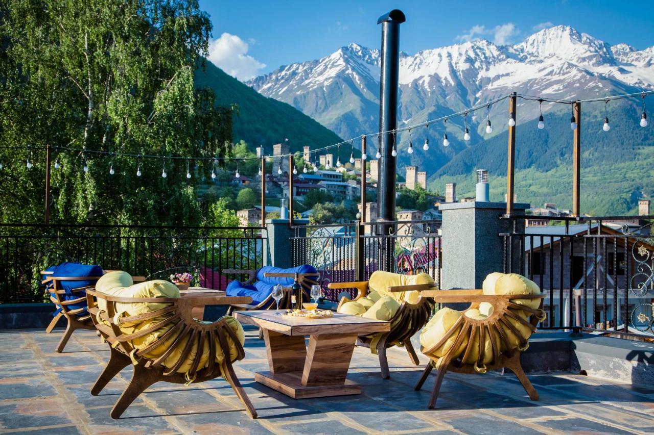Hotel Mestia Inn Kültér fotó