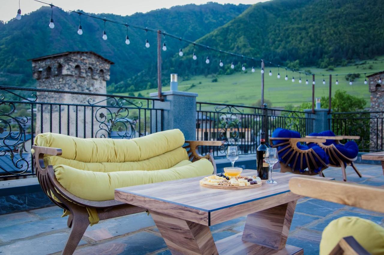 Hotel Mestia Inn Kültér fotó