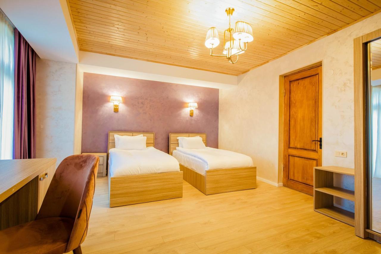 Hotel Mestia Inn Kültér fotó
