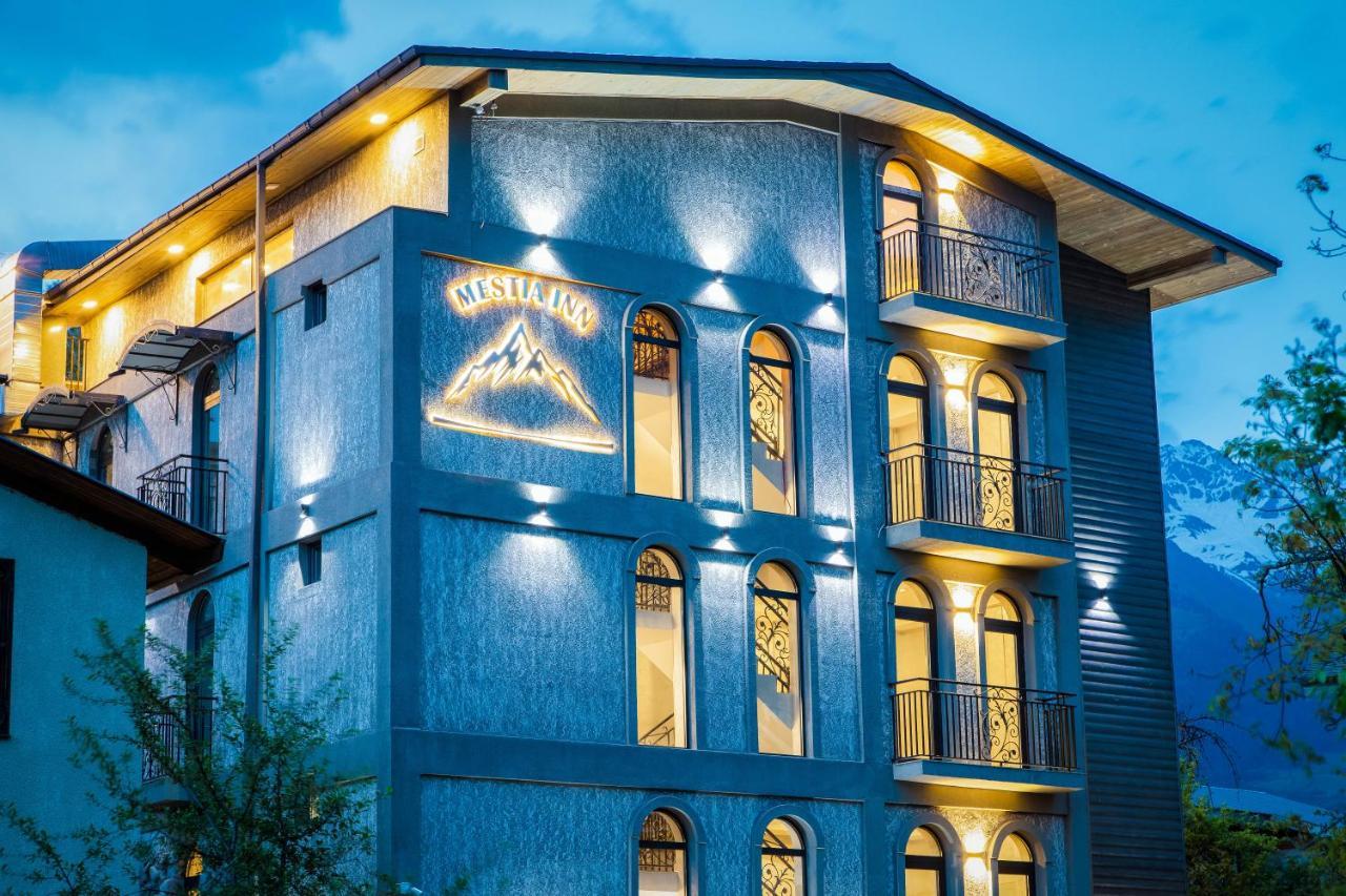 Hotel Mestia Inn Kültér fotó