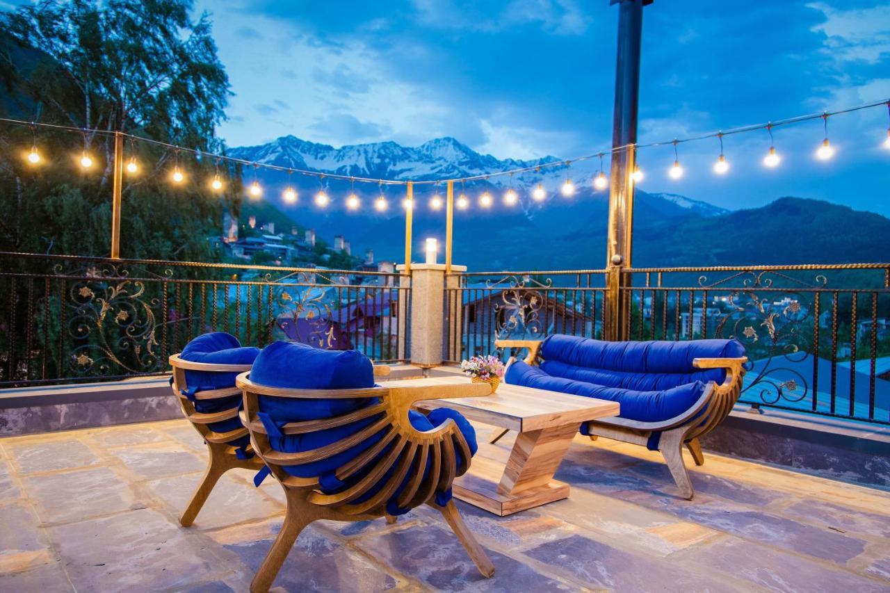 Hotel Mestia Inn Kültér fotó