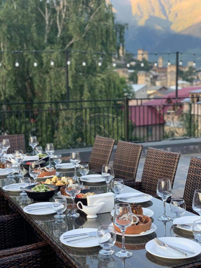 Hotel Mestia Inn Kültér fotó