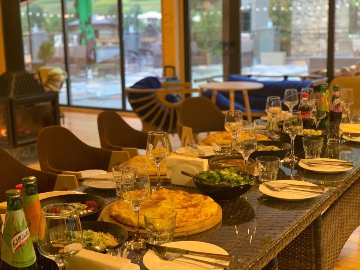 Hotel Mestia Inn Kültér fotó